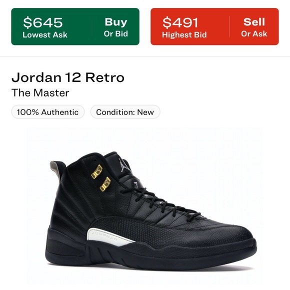 Jordan 12 “The Masters” - Picture 7 of 9